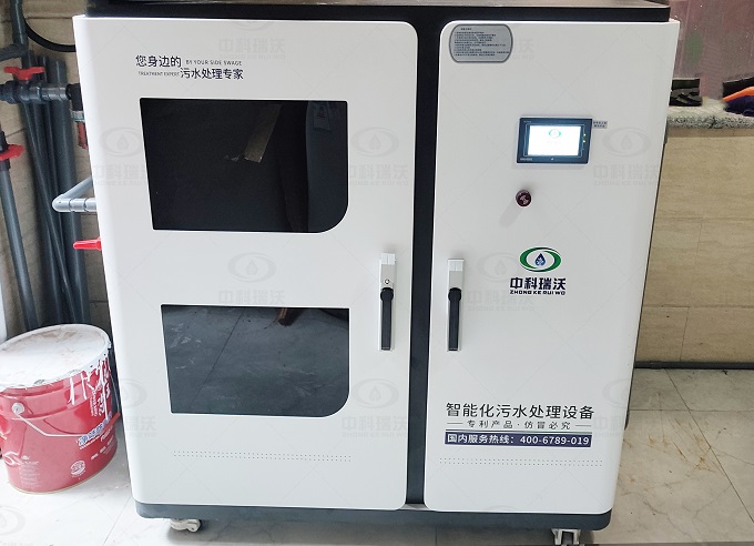 濰坊市可恩口腔診所小型醫(yī)療污水處理設(shè)備安裝調(diào)試完成！