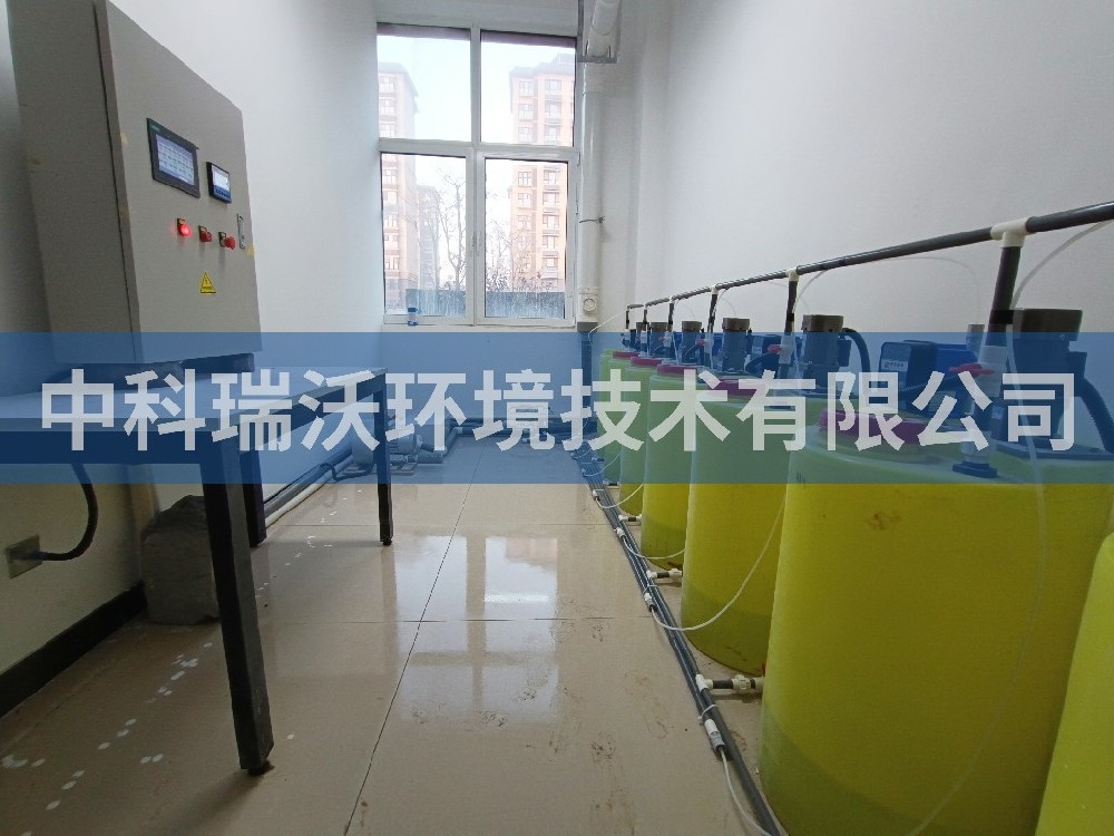 山東省濟南市平陰縣疾病預防控制中心醫(yī)療污水處理設(shè)備